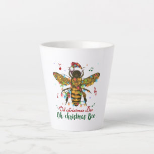 Tasse Latte Oh Christmas Bee Oh Christmas Bee Light