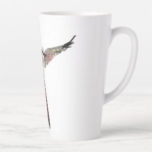 Tasse Latte Oiseau de Wingspan