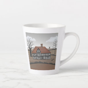 Tasse Latte Old Crow Manor