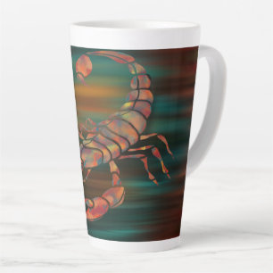 Tasse Latte Ombres Dansantes Du Roi Scorpion