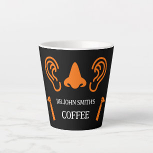 Tasse Latte ORL Oto-rhino-laryngologiste