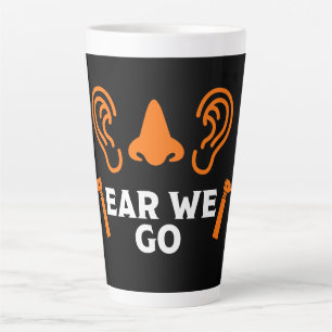 Tasse Latte ORL Oto-rhino-laryngologiste Oto-rhino-laryngologi
