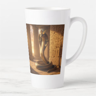 Tasse Latte Oudjat – Déesse cobra égyptienne´6
