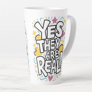 Tasse Latte Oui, ce sont de vraies femmes amusantes