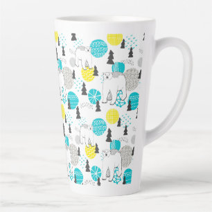 Tasse Latte Ours polaire