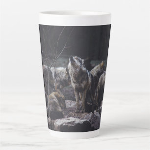 Tasse Latte Pack Wolf