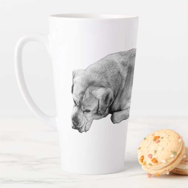 Tasse Latte Pain D'Enfance, Tout Est Bien (En situation)