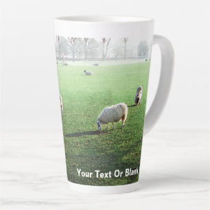 Tasse Latte Palais de Blenheim Moutons
