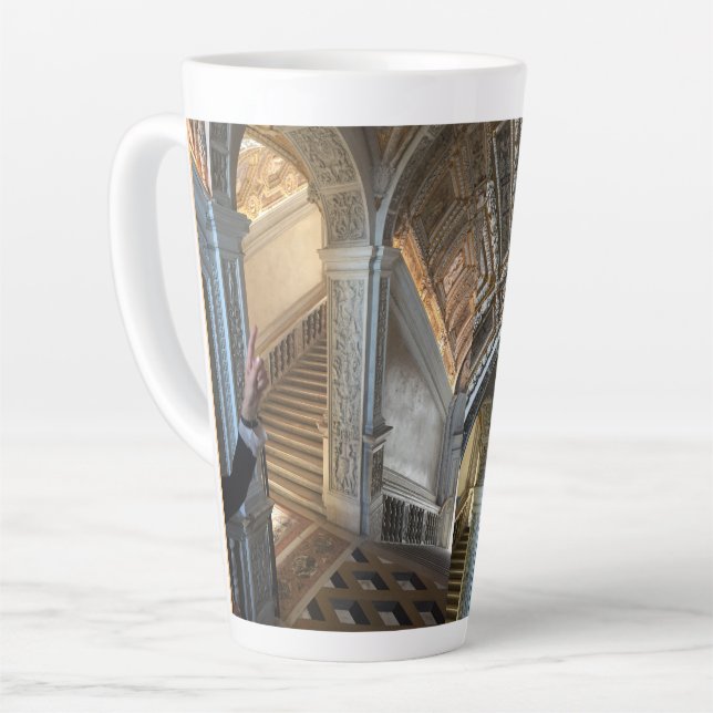 TASSE LATTE PALAIS DE DOGE, VENISE ITALIE (Angle gauche)