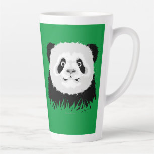 Tasse Latte Panda Bear