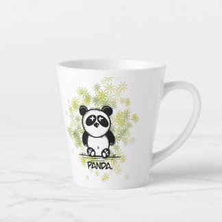 Tasse Latte Panda simple