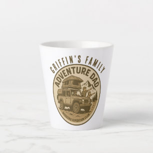 Tasse Latte Papa Aventurier – CLUB D'EXPÉDITION DU WEEK-END
