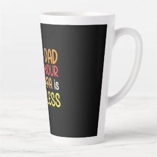 Tasse Latte Papa Don Être Papa Être Papa Être Papa