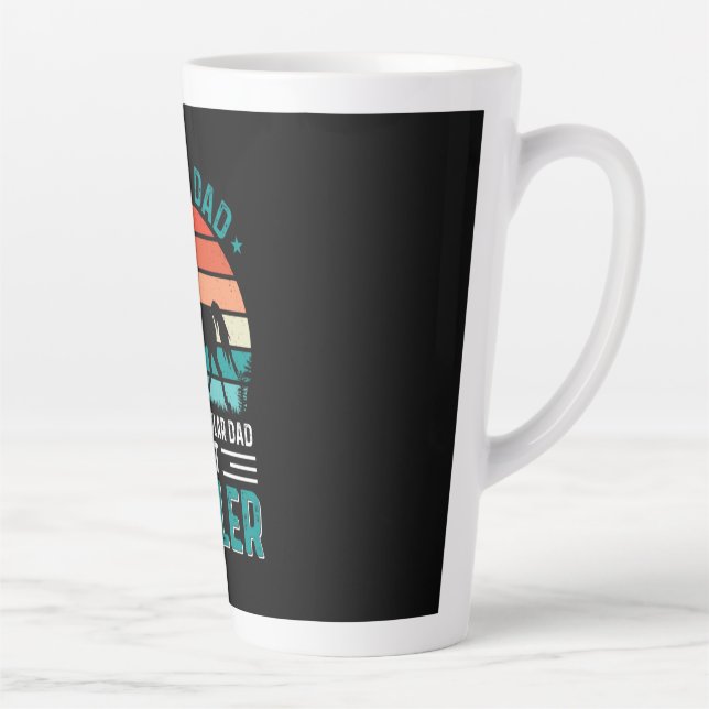 Tasse Latte Papa du cheval (Droite)