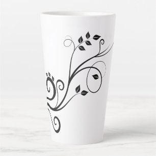 Tasse Latte papier peint nautique-papier-arrière - plan-papier