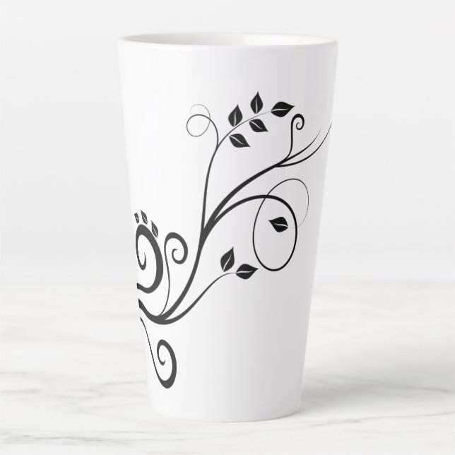 Tasse Latte papier peint nautique-papier-arrière - plan-papier (Devant)