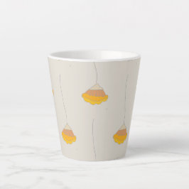 Tasse Latte Papier pluviométrique
