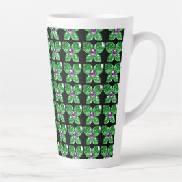 Tasse Latte papillon