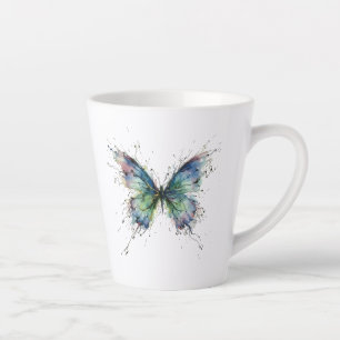 Tasse Latte Papillon