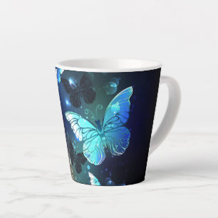 Tasse Latte Papillon de nuit