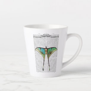 Tasse Latte Papillon vibrant
