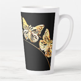 Tasse Latte Papillons