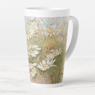 Tasse Latte "Pâques apporte le printemps naissant" 