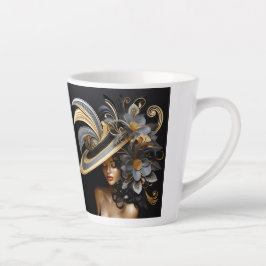 TASSE LATTE PARADE DE CASQUETTE FANCY #1