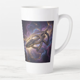 Tasse Latte Parcours Stellaire – Voyage à travers l'univers´14