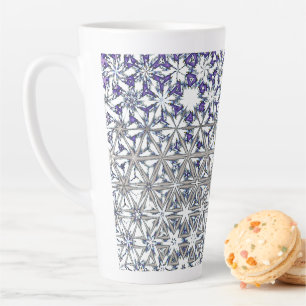 Tasse Latte Pare-brise gelé