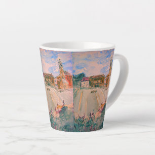 Tasse Latte Parme Italie