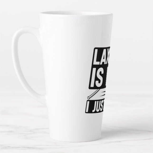 Tasse Latte Paruline à crosse LAX (Gauche)
