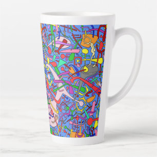 TASSE LATTE PASSER AU CHAOS -