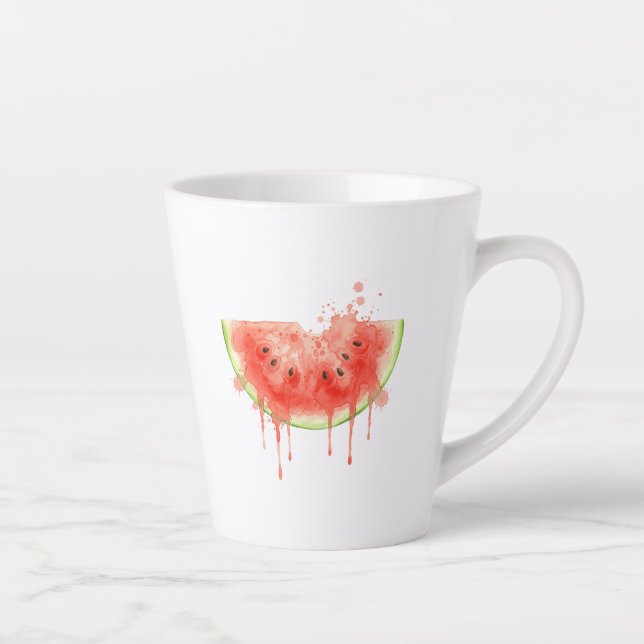 Tasse Latte Pastèque (Droite)