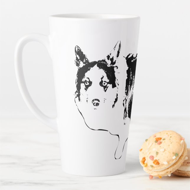 Tasse Latte Patrouille de collations (En situation)