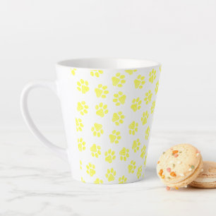 Tasse Latte Patrouilles de Doodle, Paws de Chien, Paws Jaunes