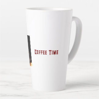 Tasse Latte Pause café du panda