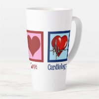 Peace Love Cardiologie Chirurgien de coeur Cardiol