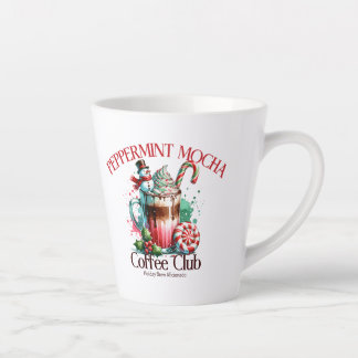Tasse Latte Peppermint Mocha Coffee Club