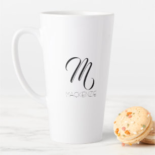 Tasse Latte Personnalisé sur mesure