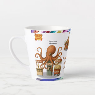 Tasse Latte Personnaliser : la cabane de snacks d'Otto