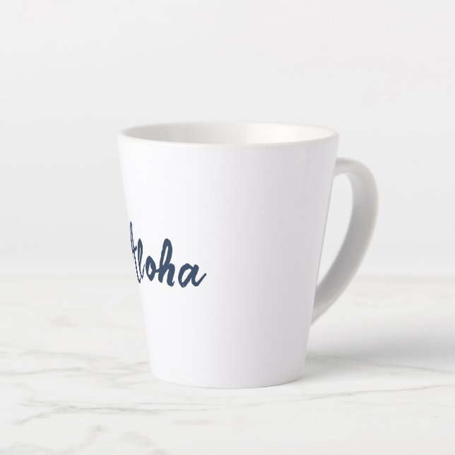 Tasse Latte Personnaliser ou Customiser (Angle droit)
