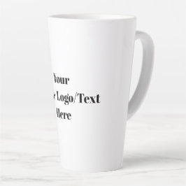 Tasse Latte Personnaliser ou Customiser