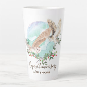 Tasse Latte Personnalité d'Owls