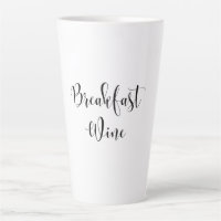 Petit déjeuner Vin Drôle Humour Vin Citation tenda