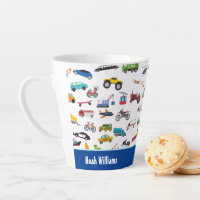 Petit Garçon Things That Move Vehicle Cars Kid