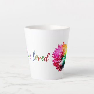 Tasse Latte Petit latte vivant