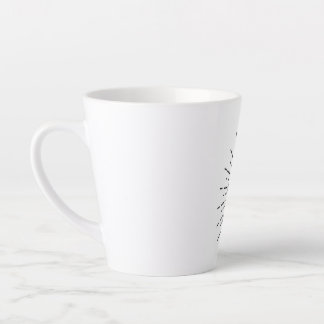 Tasse Latte Petite boue en latte
