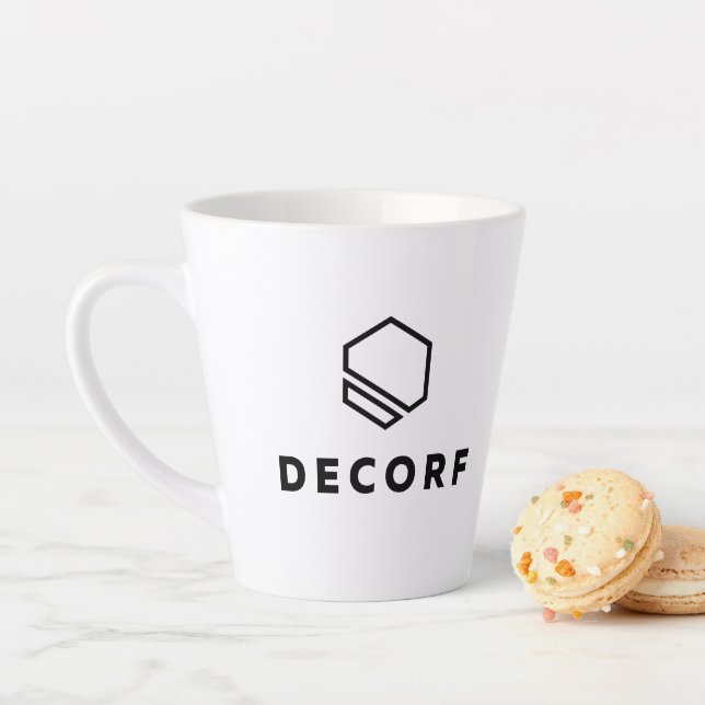 Tasse Latte Petite boue en latte - 12 oz (En situation)