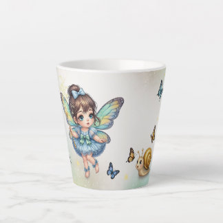 Tasse Latte Petite fée adorable